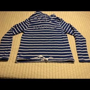 Royal Blue Nautica Hooded Sweater